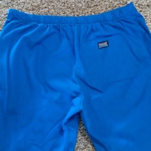 Cherokee scrub pants royal blue